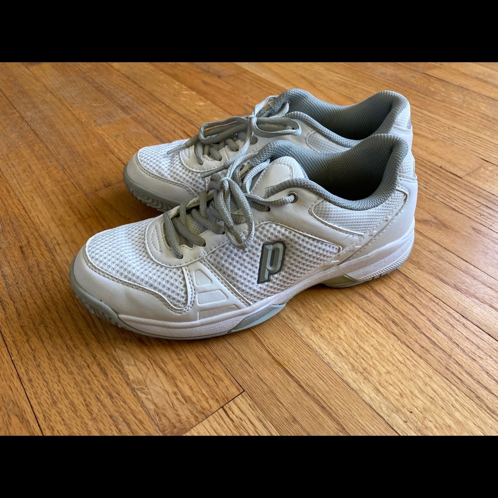 White Prince Sneakers size 8.5